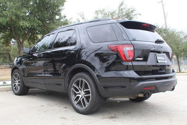 used 2018 Ford Explorer car, priced at $18,941