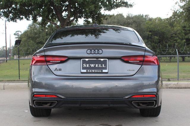 used 2024 Audi A5 Sportback car, priced at $47,991