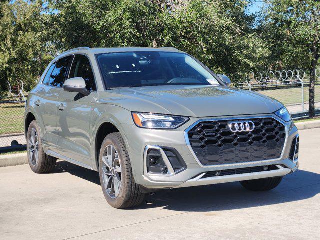 new 2024 Audi Q5 car, priced at $53,690