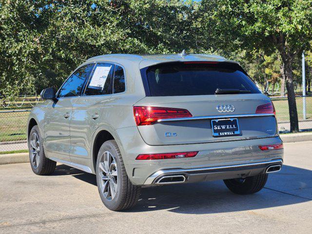 new 2024 Audi Q5 car, priced at $53,690