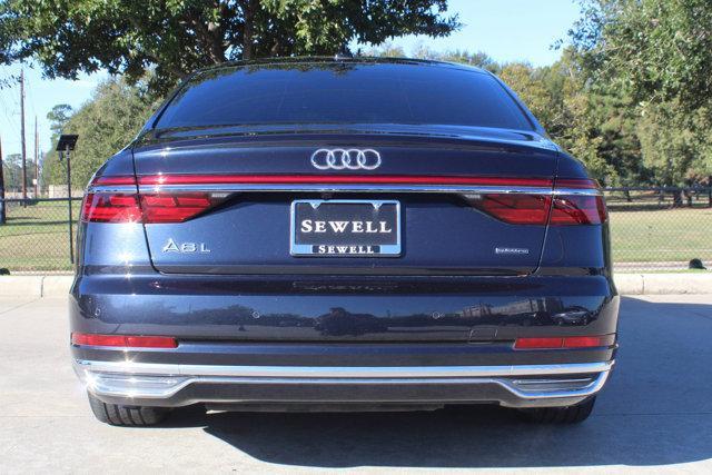 used 2019 Audi A8 car, priced at $39,891