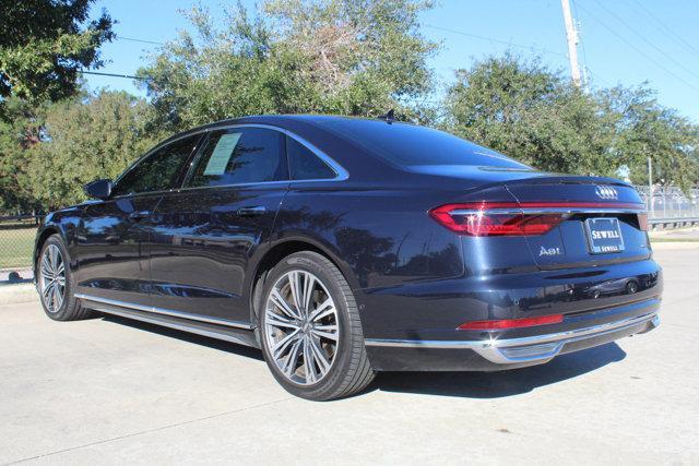 used 2019 Audi A8 car, priced at $39,891