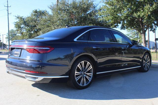 used 2019 Audi A8 car, priced at $39,891