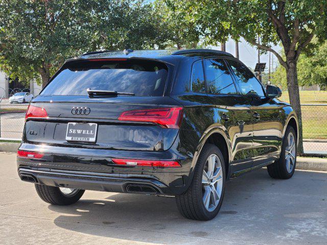 new 2025 Audi Q5 car, priced at $54,000