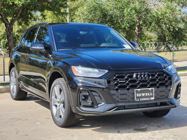 new 2025 Audi Q5 car, priced at $54,000