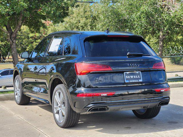 new 2025 Audi Q5 car, priced at $54,000