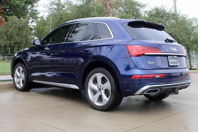 used 2023 Audi Q5 car, priced at $38,944