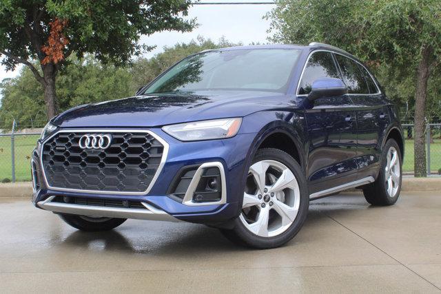 used 2023 Audi Q5 car, priced at $38,944