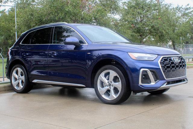 used 2023 Audi Q5 car, priced at $38,944