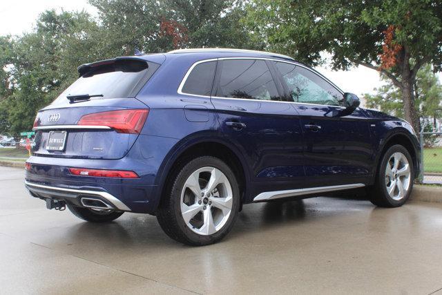 used 2023 Audi Q5 car, priced at $38,944