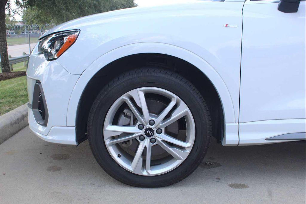 used 2022 Audi Q3 car, priced at $24,991
