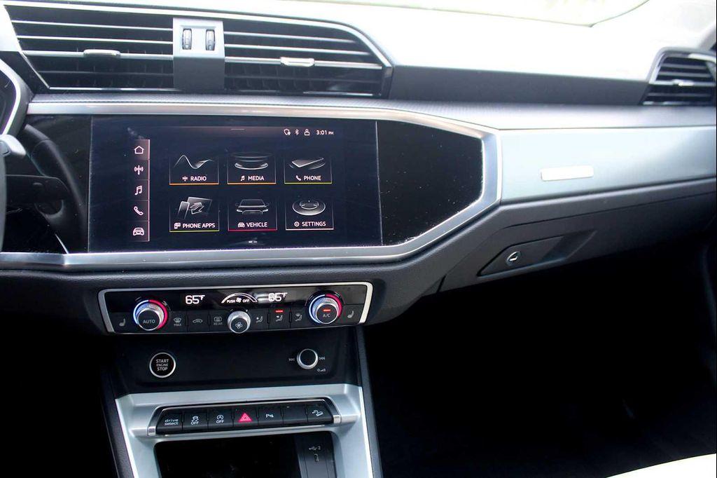 used 2022 Audi Q3 car, priced at $24,991