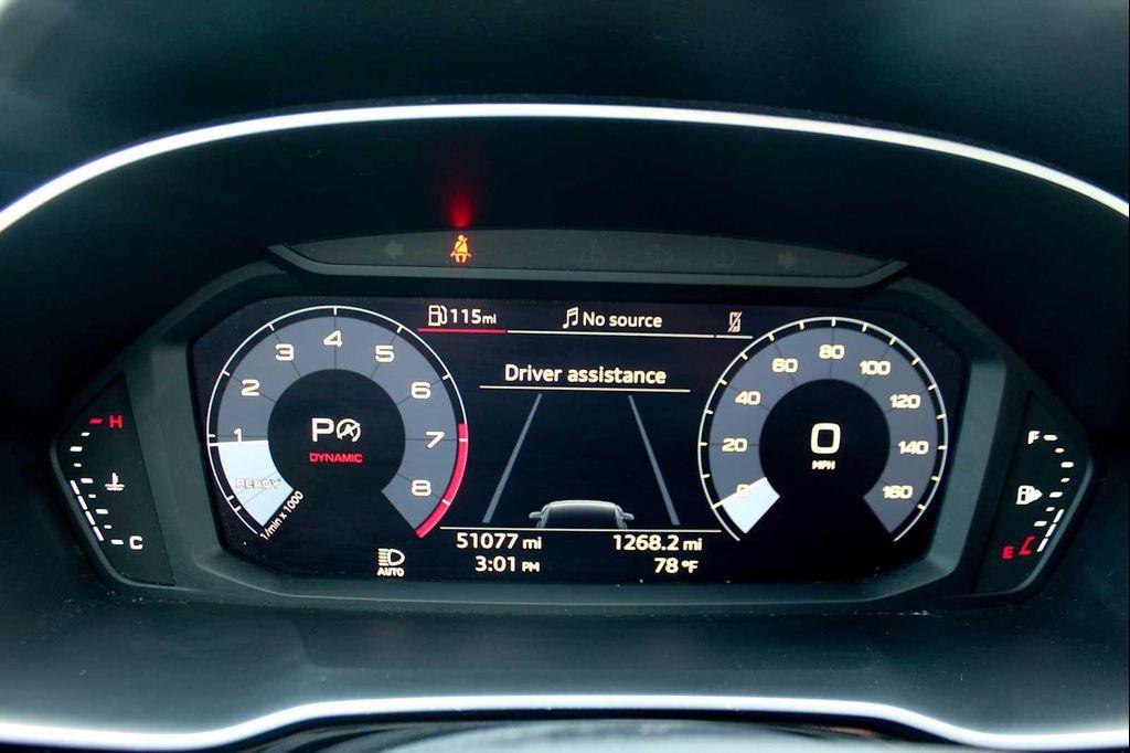 used 2022 Audi Q3 car, priced at $24,991