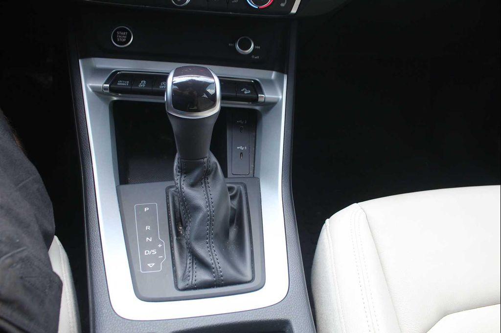 used 2022 Audi Q3 car, priced at $24,991