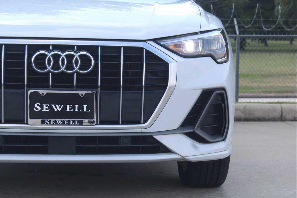 used 2022 Audi Q3 car, priced at $24,991