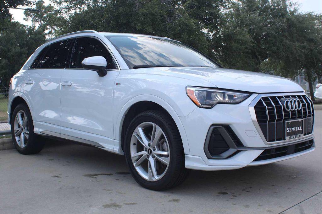 used 2022 Audi Q3 car, priced at $24,991