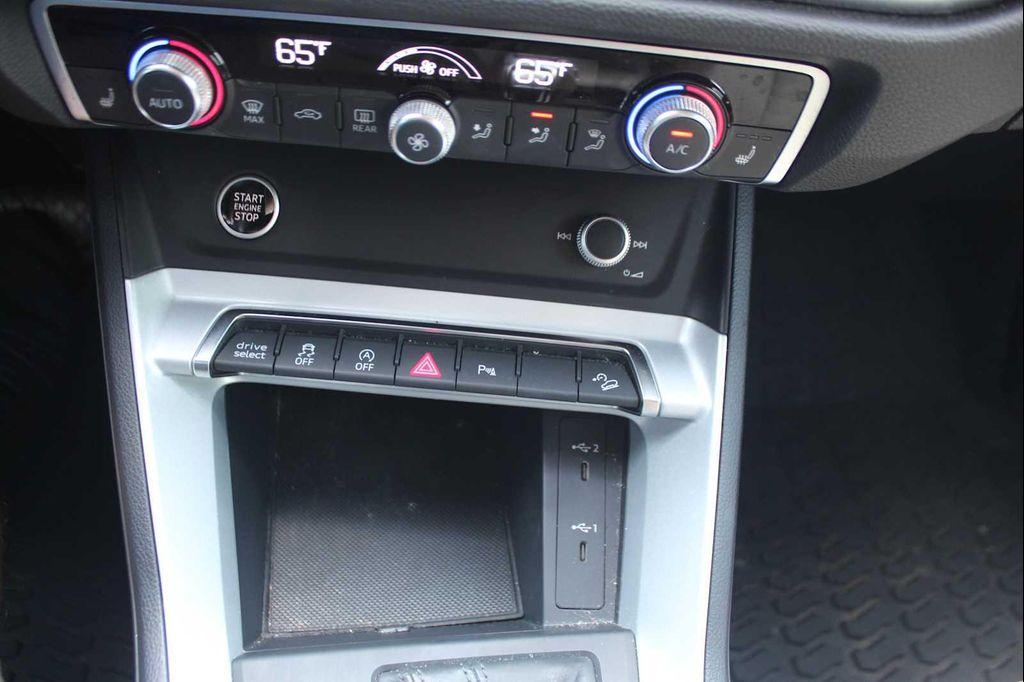 used 2022 Audi Q3 car, priced at $24,991