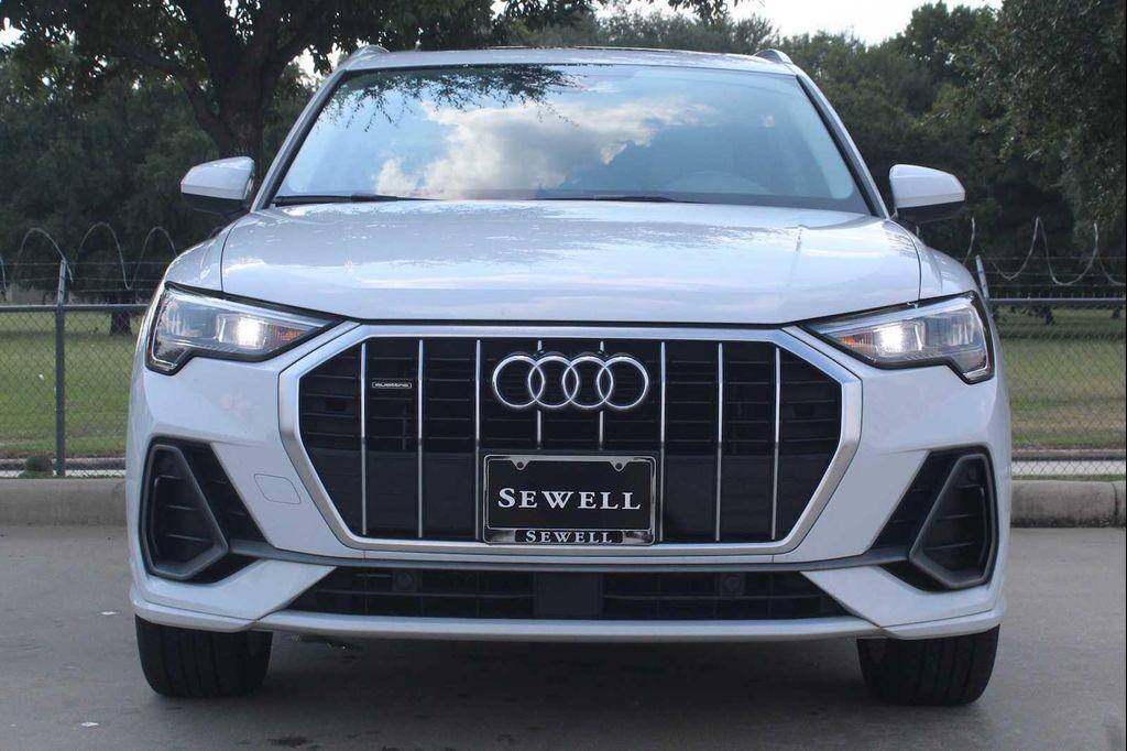 used 2022 Audi Q3 car, priced at $24,991