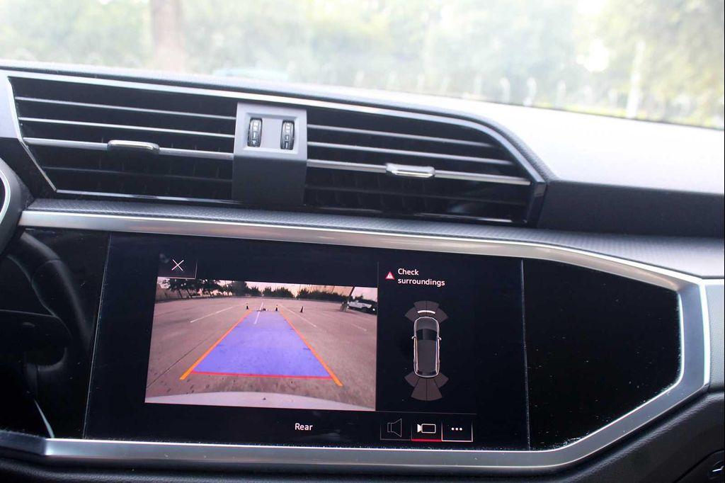 used 2022 Audi Q3 car, priced at $24,991