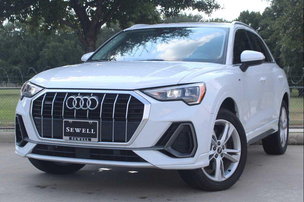 used 2022 Audi Q3 car, priced at $26,499
