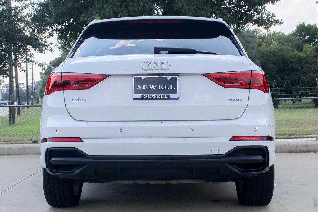used 2022 Audi Q3 car, priced at $24,991
