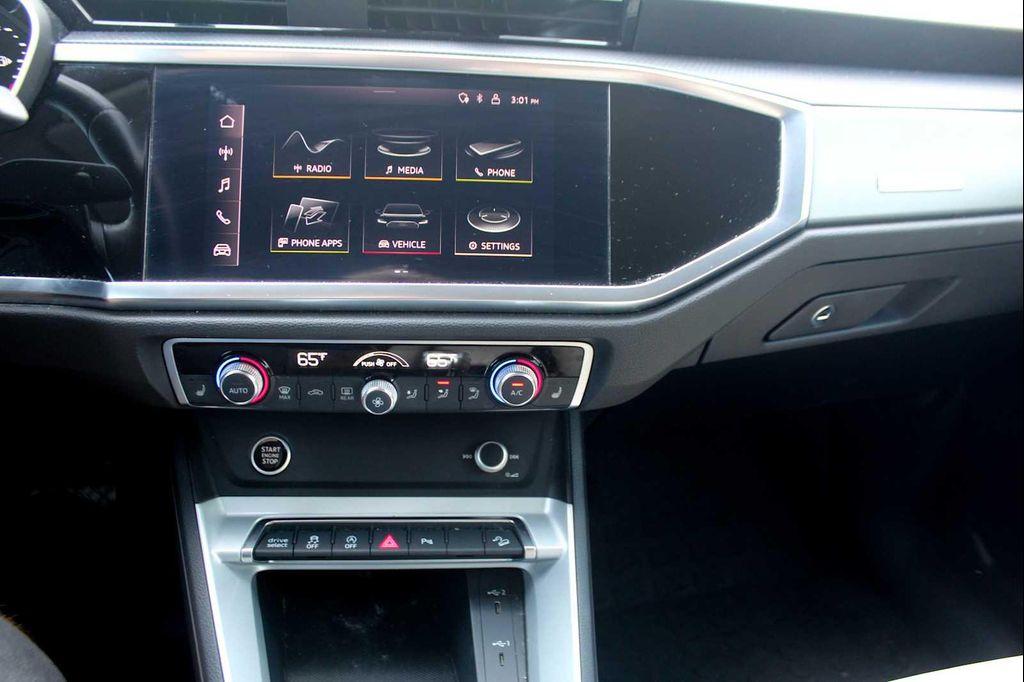 used 2022 Audi Q3 car, priced at $24,991