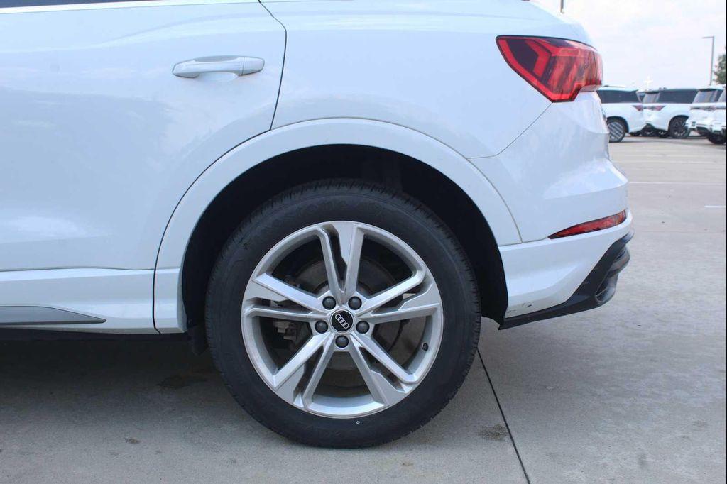used 2022 Audi Q3 car, priced at $24,991