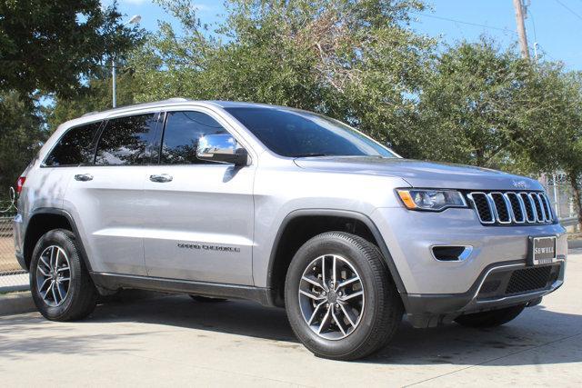 used 2021 Jeep Grand Cherokee car, priced at $24,951