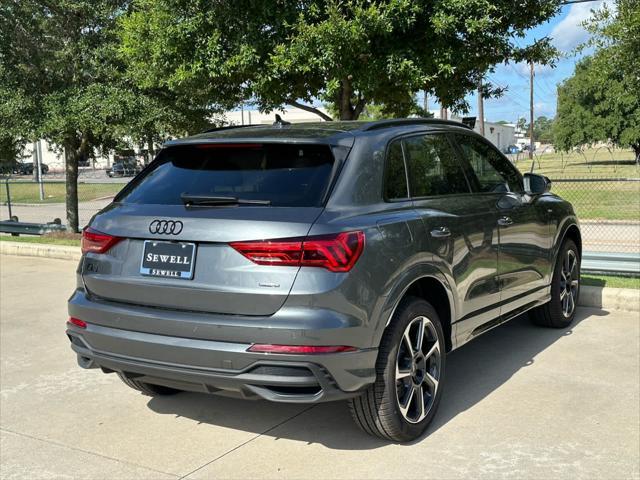 new 2025 Audi Q3 car, priced at $46,248