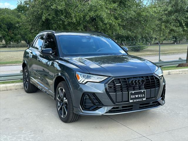 new 2025 Audi Q3 car, priced at $46,248