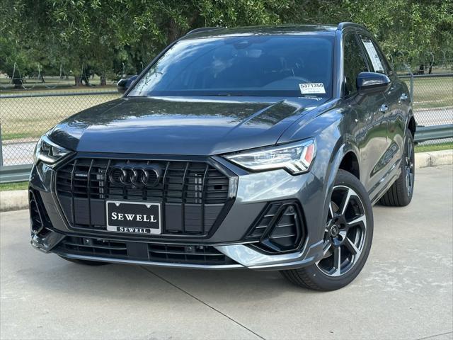 new 2025 Audi Q3 car, priced at $46,248