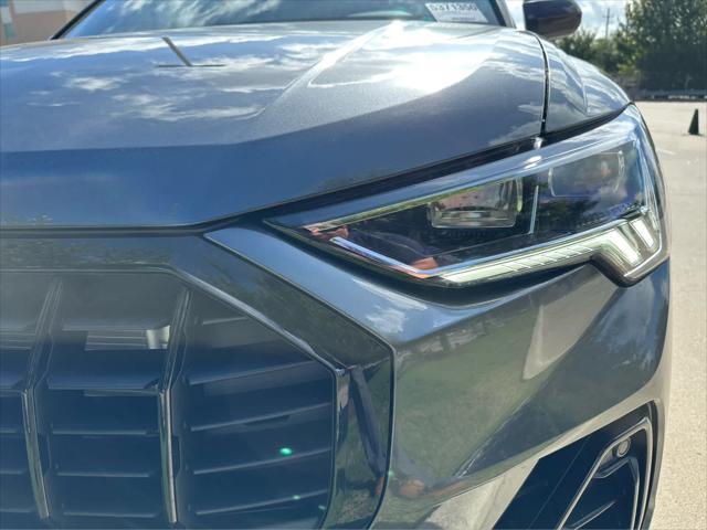new 2025 Audi Q3 car, priced at $46,248
