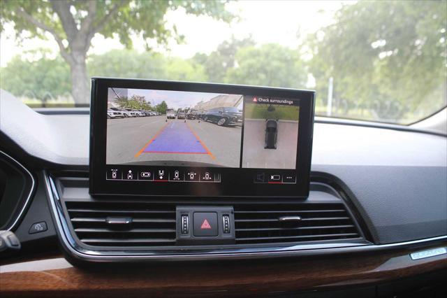 used 2022 Audi Q5 car, priced at $33,984