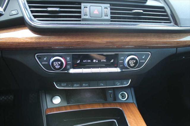 used 2022 Audi Q5 car, priced at $33,984