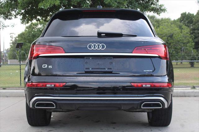 used 2022 Audi Q5 car, priced at $33,984