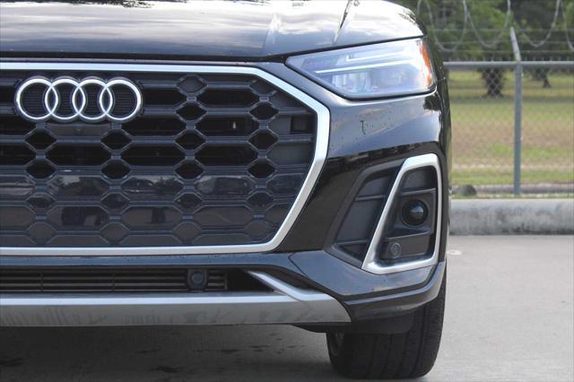 used 2022 Audi Q5 car, priced at $33,984