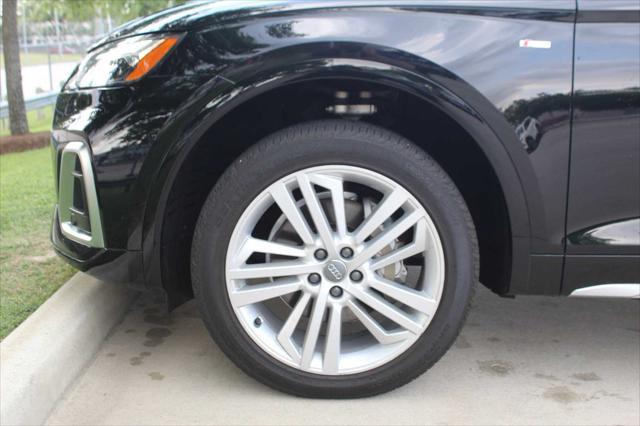 used 2022 Audi Q5 car, priced at $33,984