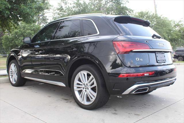 used 2022 Audi Q5 car, priced at $33,984