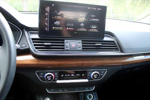 used 2022 Audi Q5 car, priced at $33,984