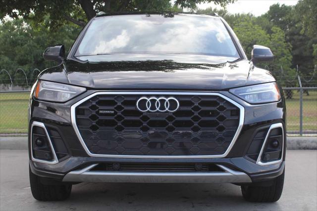 used 2022 Audi Q5 car, priced at $33,984