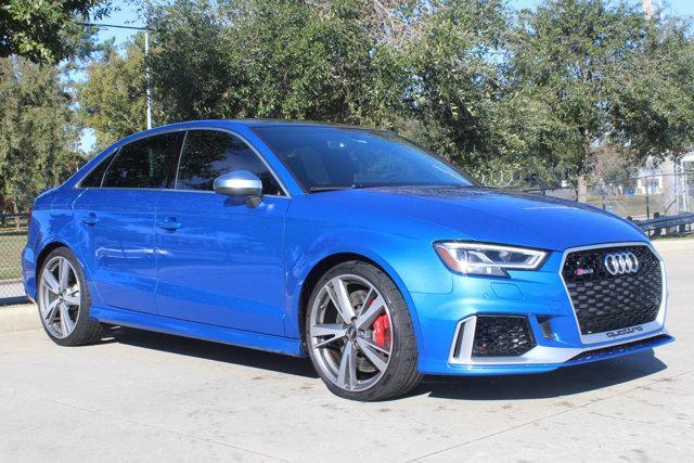 used 2019 Audi RS 3 car, priced at $42,991