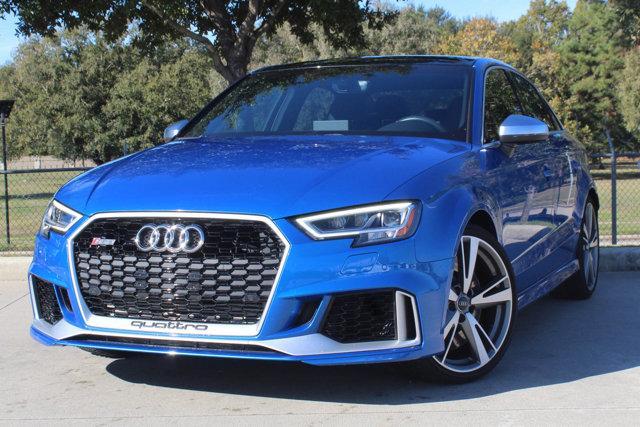 used 2019 Audi RS 3 car, priced at $46,991