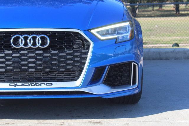 used 2019 Audi RS 3 car, priced at $42,991