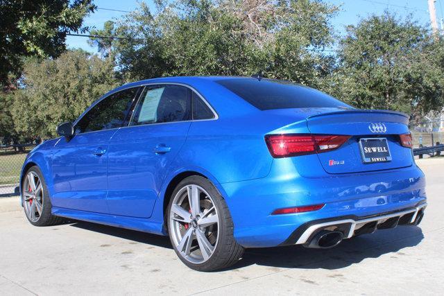 used 2019 Audi RS 3 car, priced at $42,991