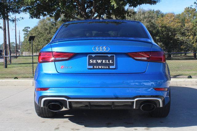 used 2019 Audi RS 3 car, priced at $42,991