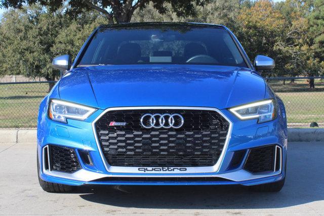 used 2019 Audi RS 3 car, priced at $42,991