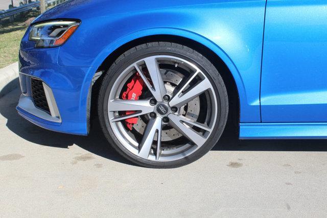 used 2019 Audi RS 3 car, priced at $42,991