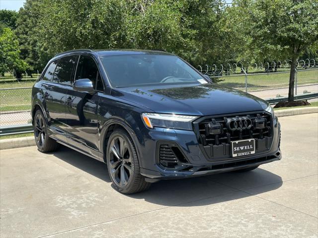 new 2025 Audi Q7 car, priced at $83,750