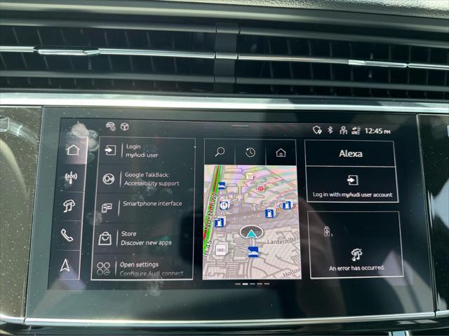 new 2025 Audi Q7 car, priced at $83,750