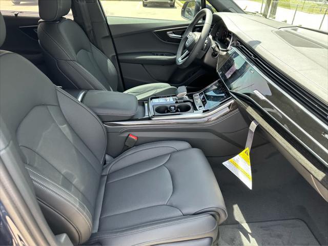 new 2025 Audi Q7 car, priced at $83,750